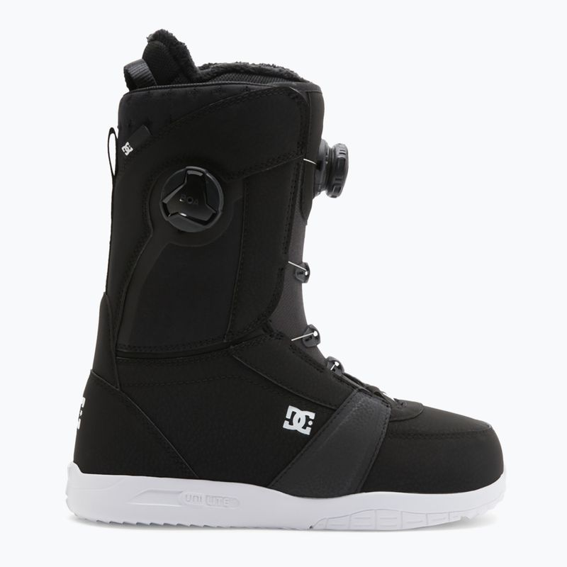 Snowboardschuhe Damen DC Lotus black/white/black 7