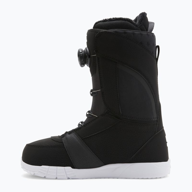 Snowboardschuhe Damen DC Lotus black/white/black 8