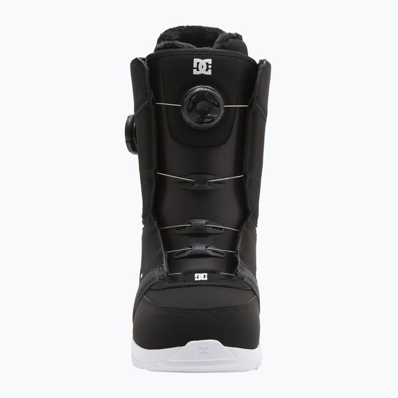 Snowboardschuhe Damen DC Lotus black/white/black 10