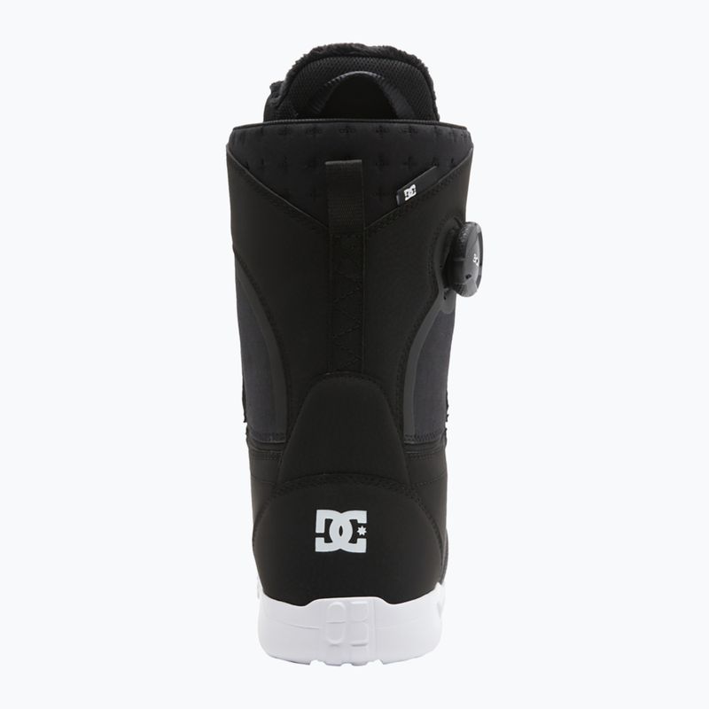Snowboardschuhe Damen DC Lotus black/white/black 11
