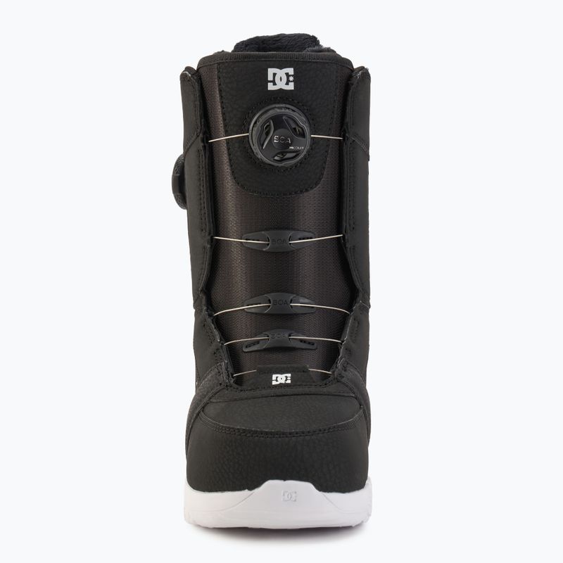 Snowboardschuhe Damen DC Lotus black/white/black 3
