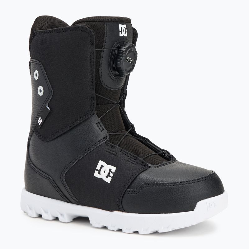 Snowboardschuhe Kinder DC Youth Scout black/black/white