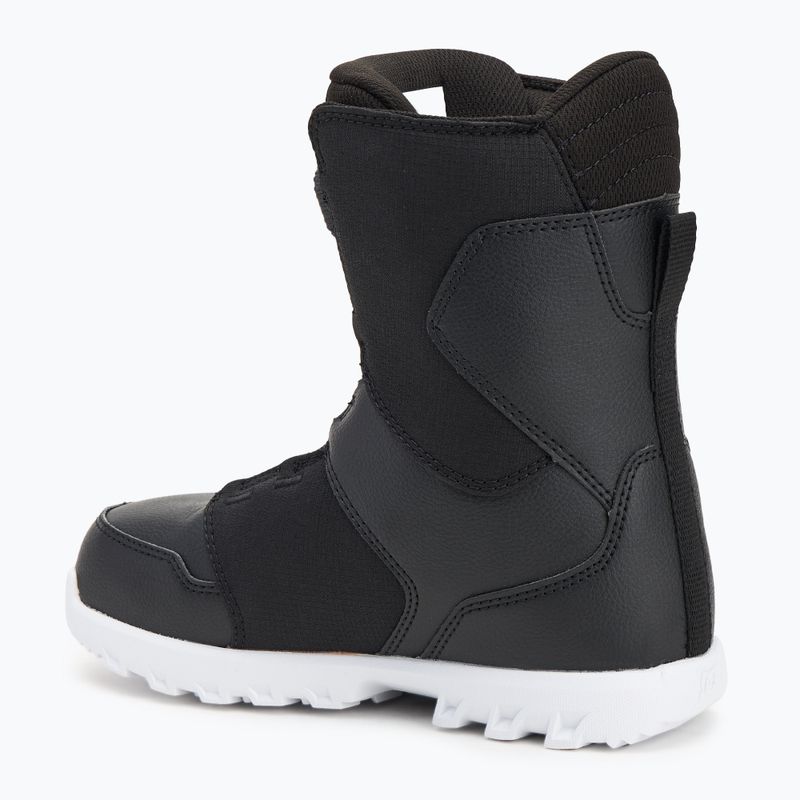 Snowboardschuhe Kinder DC Youth Scout black/black/white 2