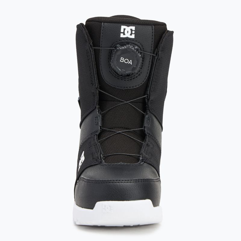 Snowboardschuhe Kinder DC Youth Scout black/black/white 3