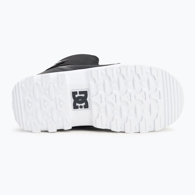 Snowboardschuhe Kinder DC Youth Scout black/black/white 4