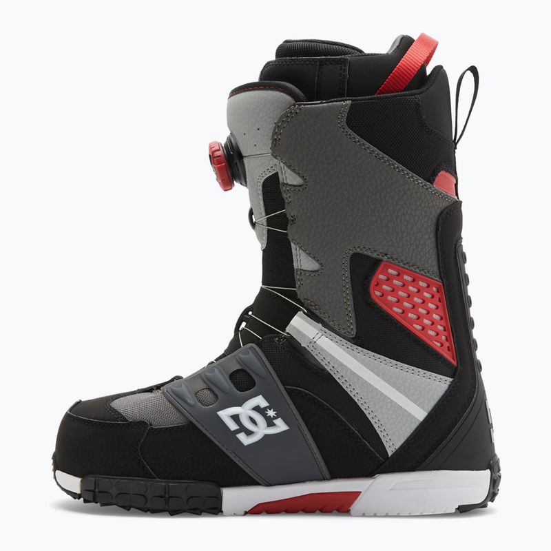 Snowboardschuhe Herren DC Phantom black/grey/red 3