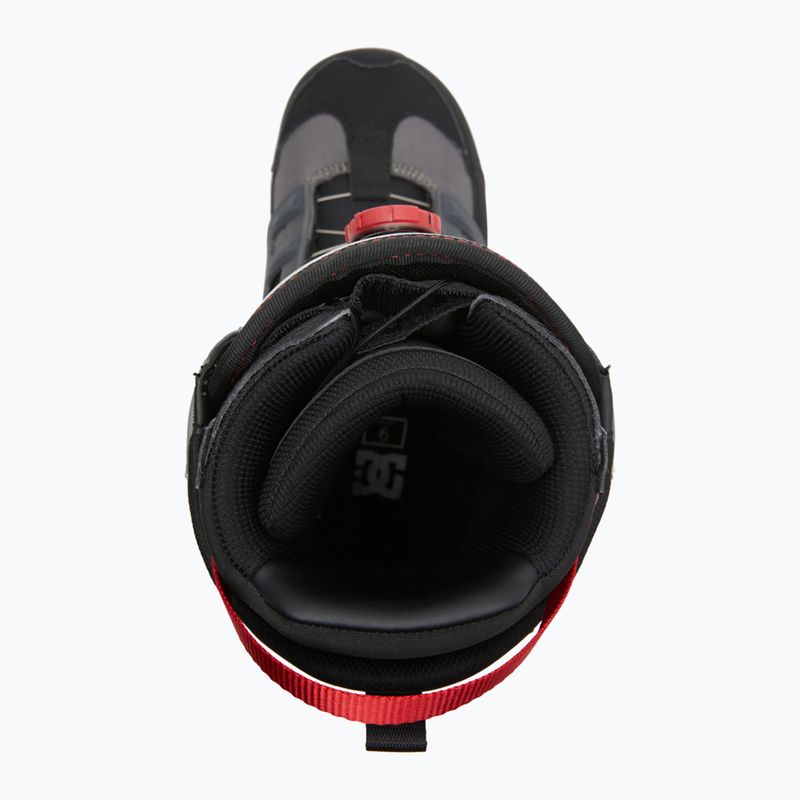 Snowboardschuhe Herren DC Phantom black/grey/red 4