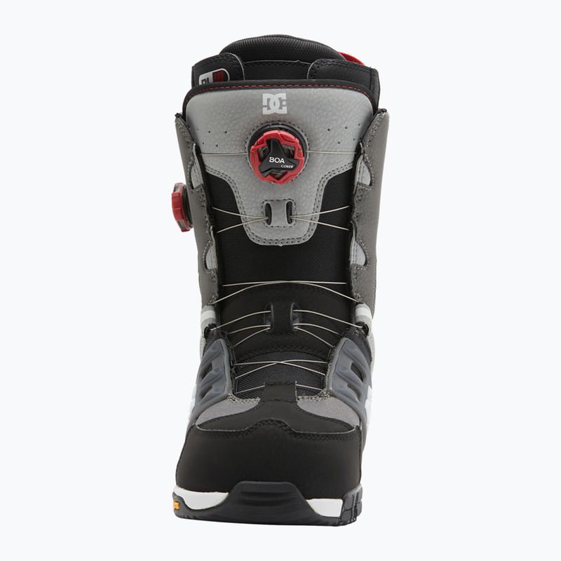 Snowboardschuhe Herren DC Phantom black/grey/red 5