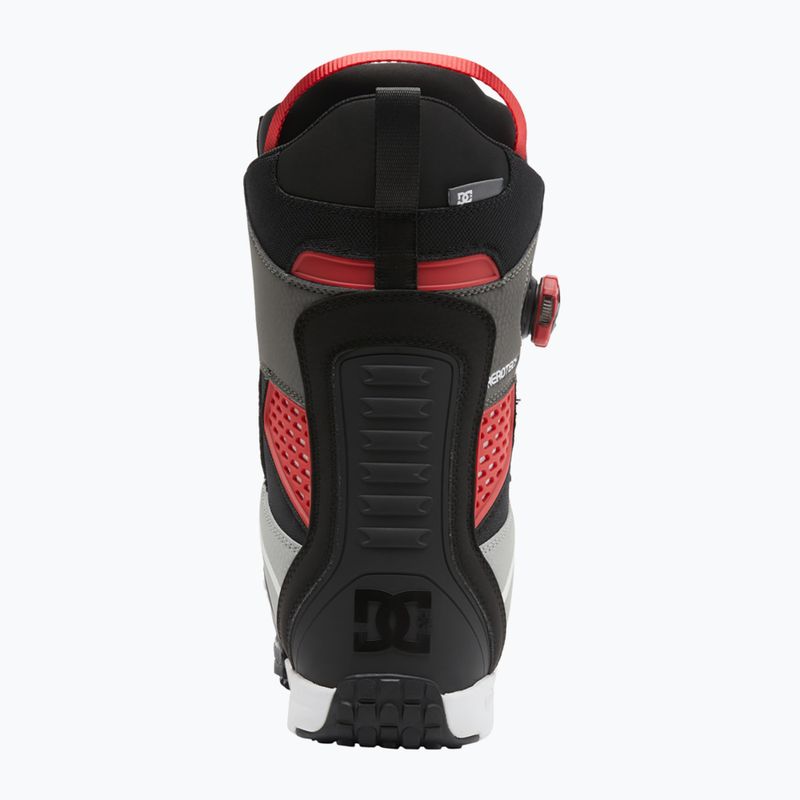 Snowboardschuhe Herren DC Phantom black/grey/red 6