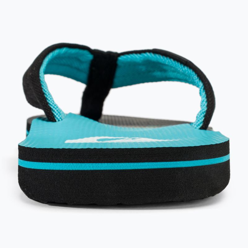 Herren Quiksilver Molokai Layback II Flip Flops blau / schwarz / blau
