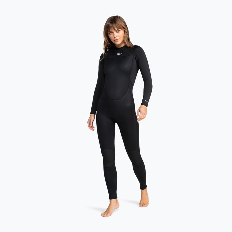 Neoprenanzug Damen ROXY 3/2 Prologue Back Zip Flock black