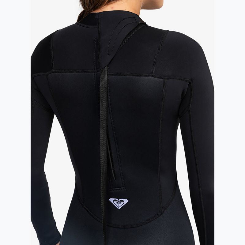 Neoprenanzug Damen ROXY 3/2 Prologue Back Zip Flock black 4