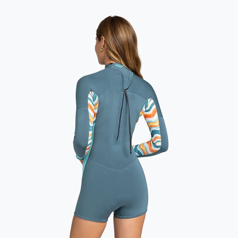 Neoprenanzug Damen ROXY 2.0 Swell Series Back Zip starglazer 3
