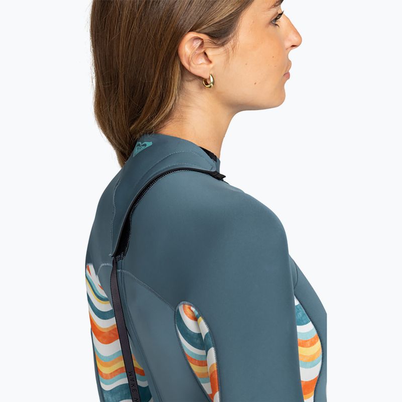 Neoprenanzug Damen ROXY 2.0 Swell Series Back Zip starglazer 5