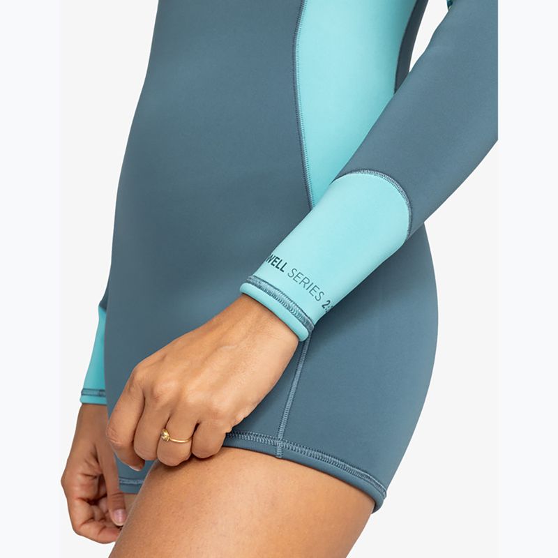 Neoprenanzug Damen ROXY 2.0 Swell Series Back Zip starglazer 7