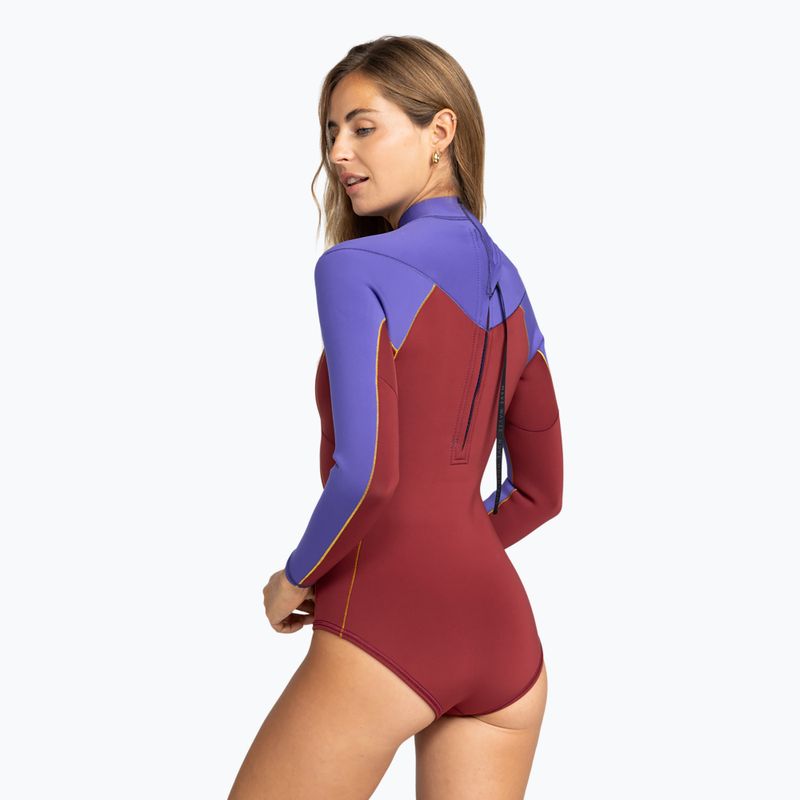 Neoprenanzug Damen ROXY 1.5 Rise Cheeky Qlock pomeDunkelblaue 3
