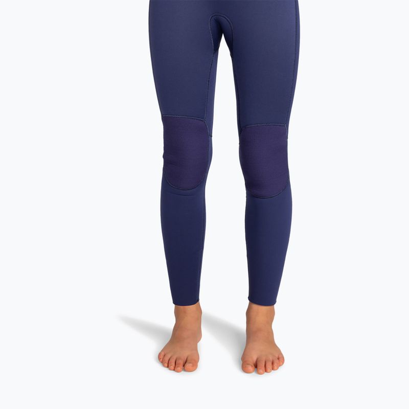 Kinder Schwimm-Neoprenanzug ROXY 4/3 mm Prologue Back Zip GBS Wetsuit dark denim 6