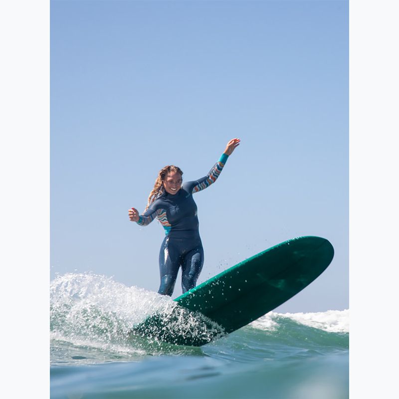 ROXY Damen 4/3 mm Swell Series Back Zip GBS starglazer Neoprenanzug 12