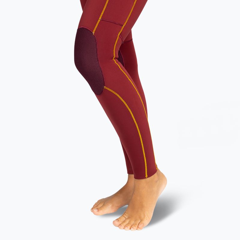 Neoprenanzug Damen ROXY 4/3 Rise Chest Zip GBS pomegranate 6