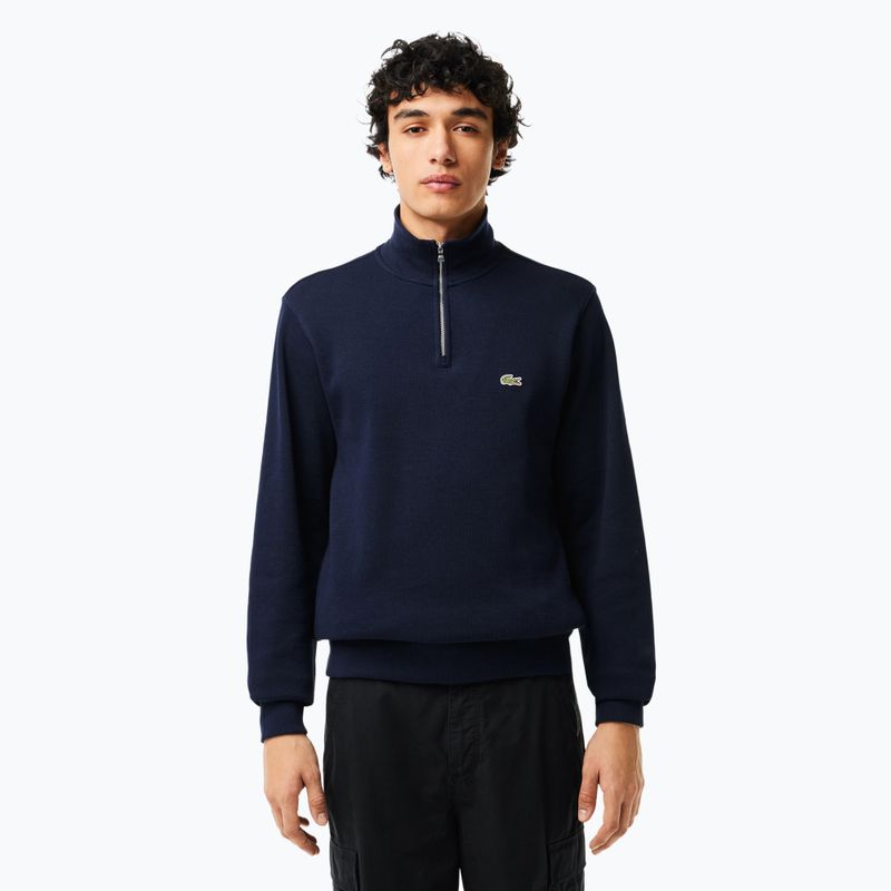 Lacoste Herren Sweatshirt SH1927 166 navy blau