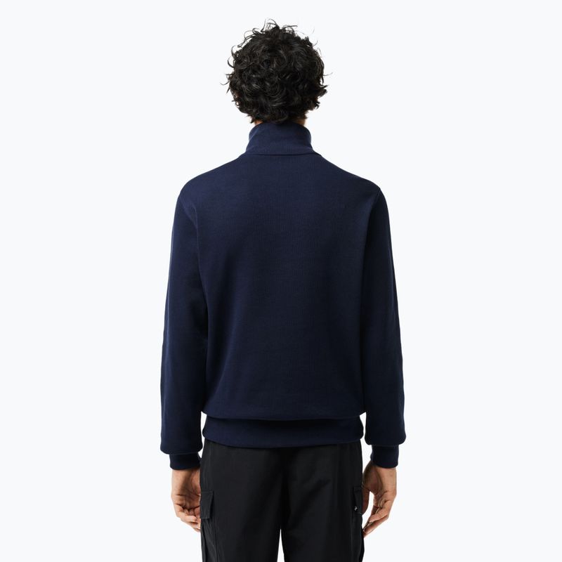 Lacoste Herren Sweatshirt SH1927 166 navy blau 2
