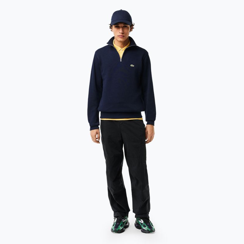 Lacoste Herren Sweatshirt SH1927 166 navy blau 3