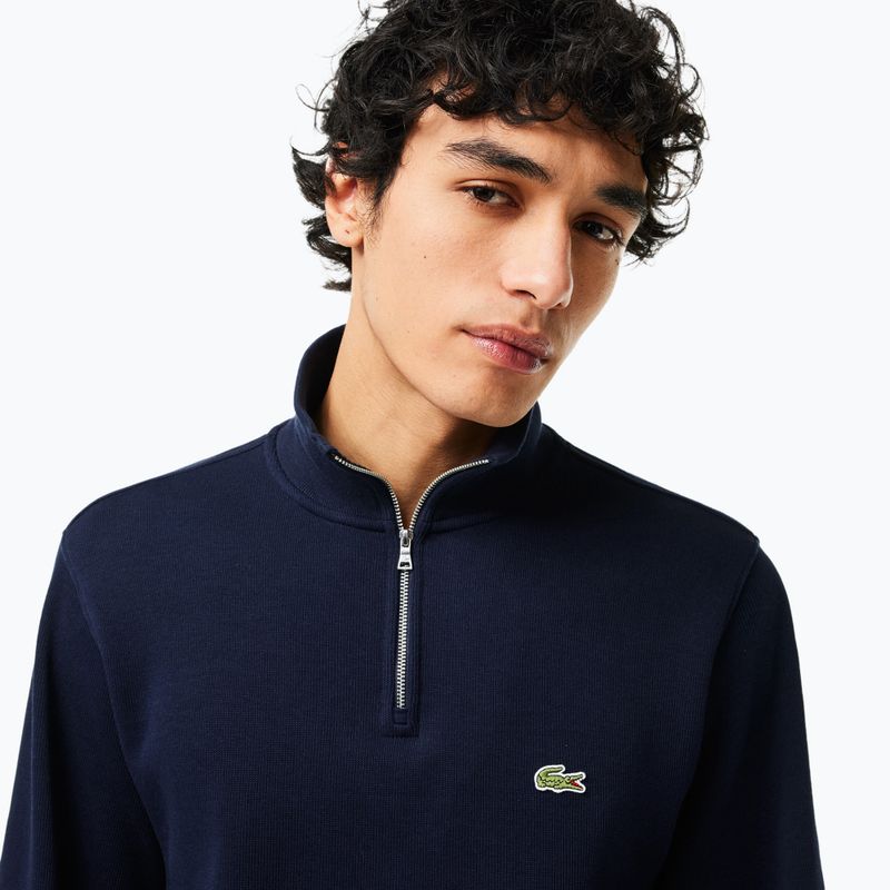Lacoste Herren Sweatshirt SH1927 166 navy blau 4