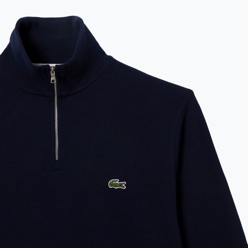Lacoste Herren Sweatshirt SH1927 166 navy blau 6