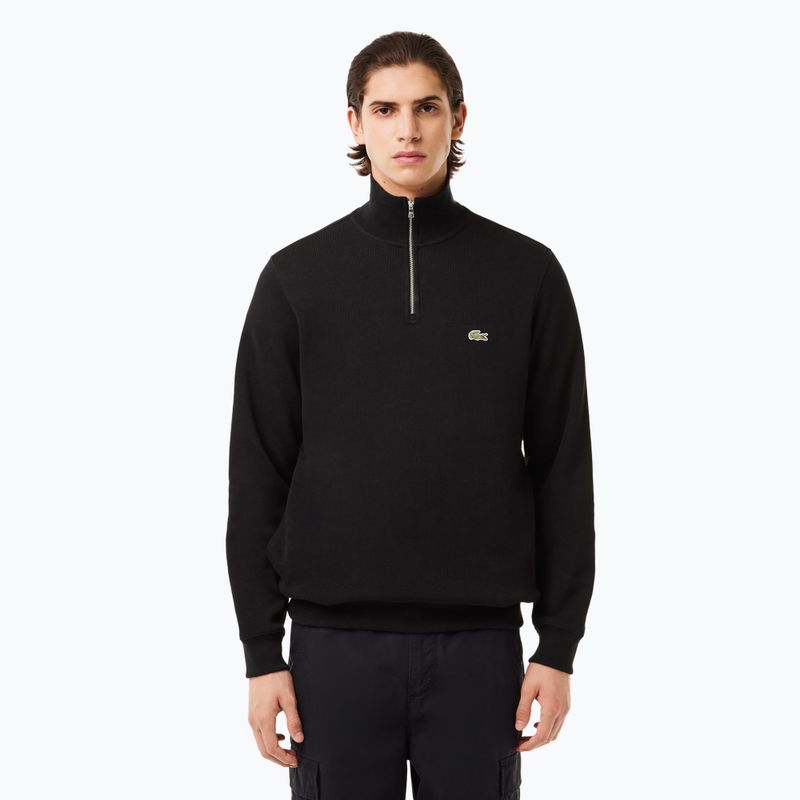 Lacoste Herren Sweatshirt SH1927 031 schwarz