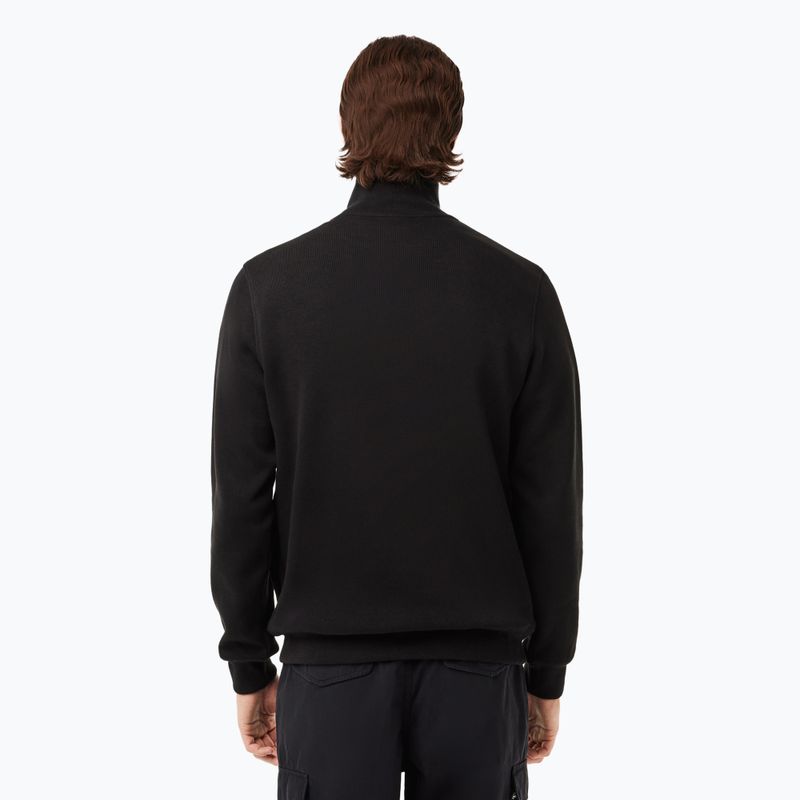 Lacoste Herren Sweatshirt SH1927 031 schwarz 2