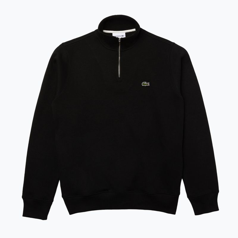 Lacoste Herren Sweatshirt SH1927 031 schwarz 5
