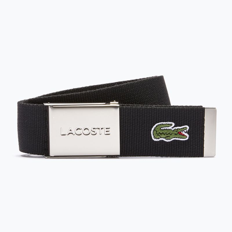 Lacoste RC2012 M98 noir Hosengürtel