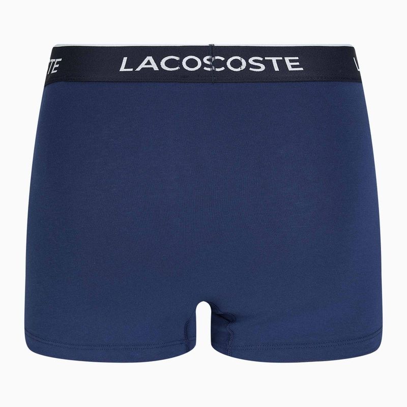 Lacoste Boxershorts 5H3389 W64 3 Paar marineblau/rot methylen 3