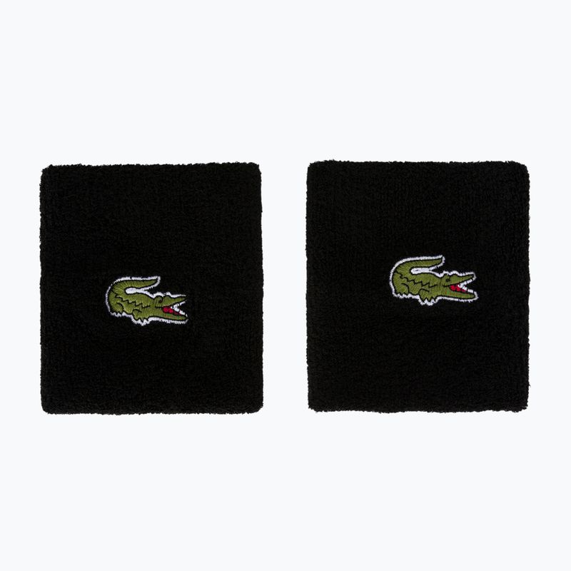 Lacoste Armbänder 2 Stück schwarz RL9272 2