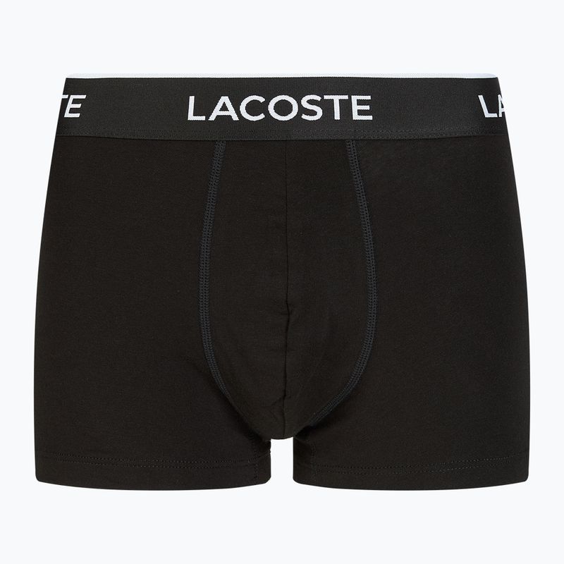 Lacoste Boxershorts 5H3389 031 3 Paar schwarz 2