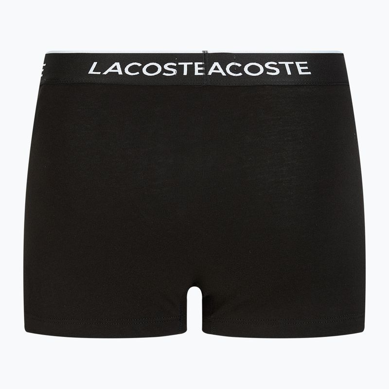 Lacoste Boxershorts 5H3389 031 3 Paar schwarz 3