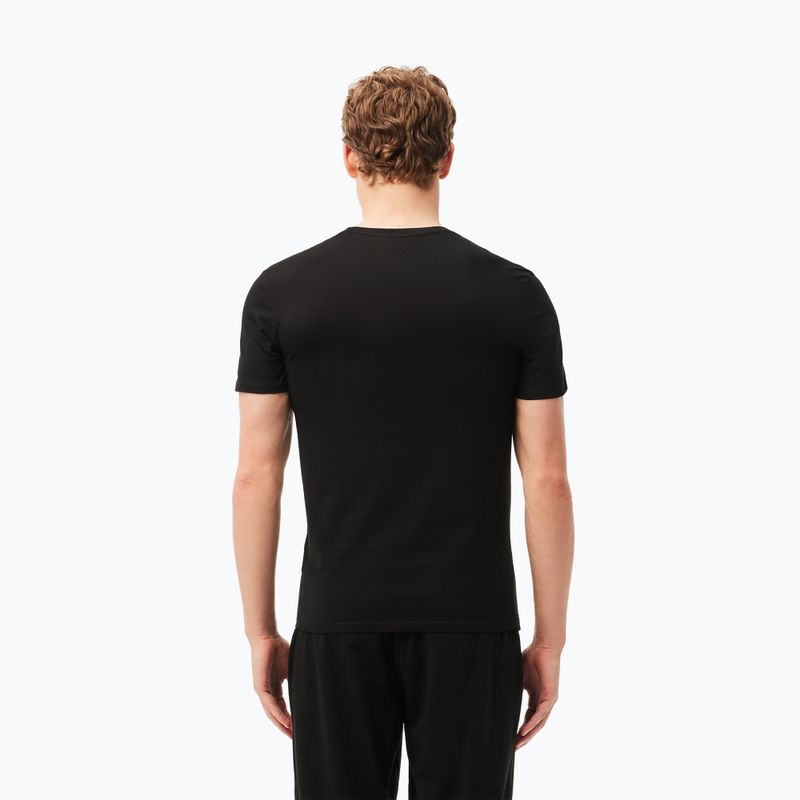 Lacoste Herren-T-Shirt TH3321 3 Stück schwarz. 4