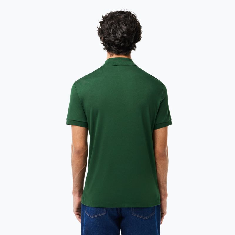 Poloshirt Herren Lacoste DH2050 green 2