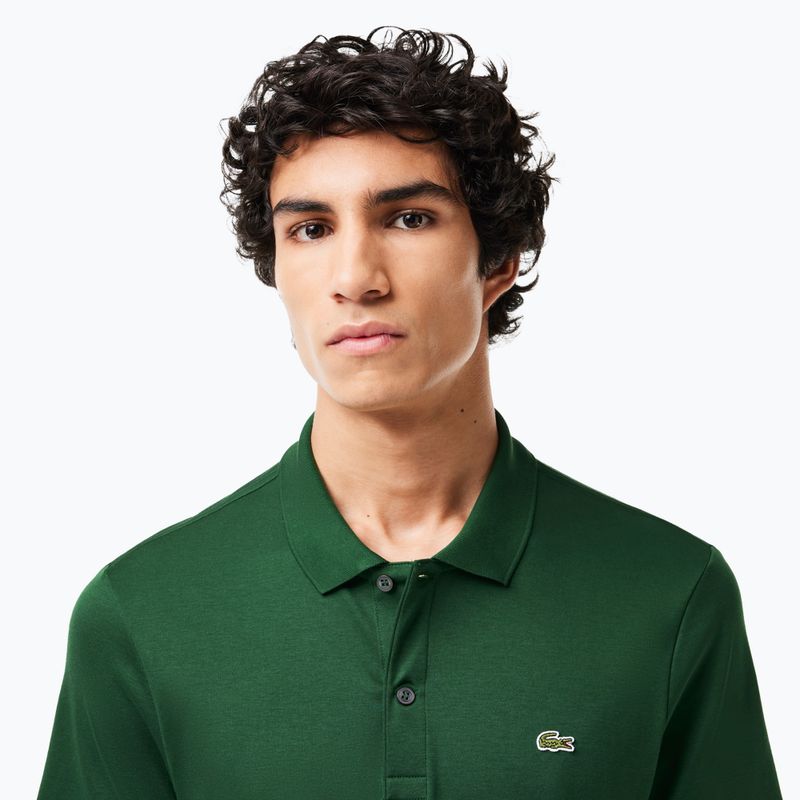 Poloshirt Herren Lacoste DH2050 green 4