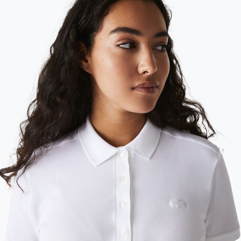 Lacoste Damen Poloshirt PF5462 001 weiß 3