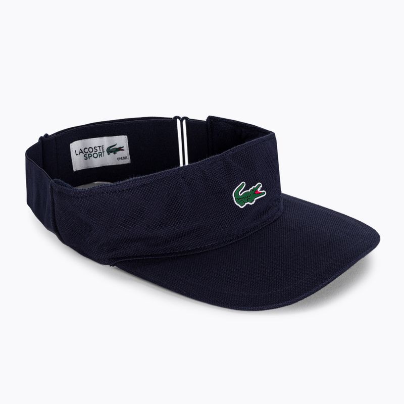 Lacoste Tennis Visier navy blau RK3592