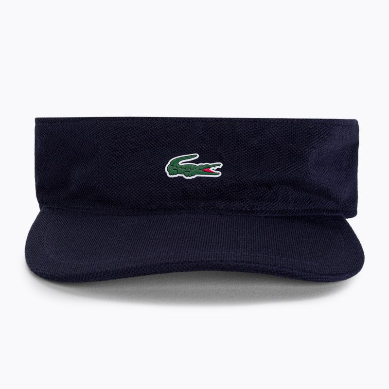 Lacoste Tennis Visier navy blau RK3592 4