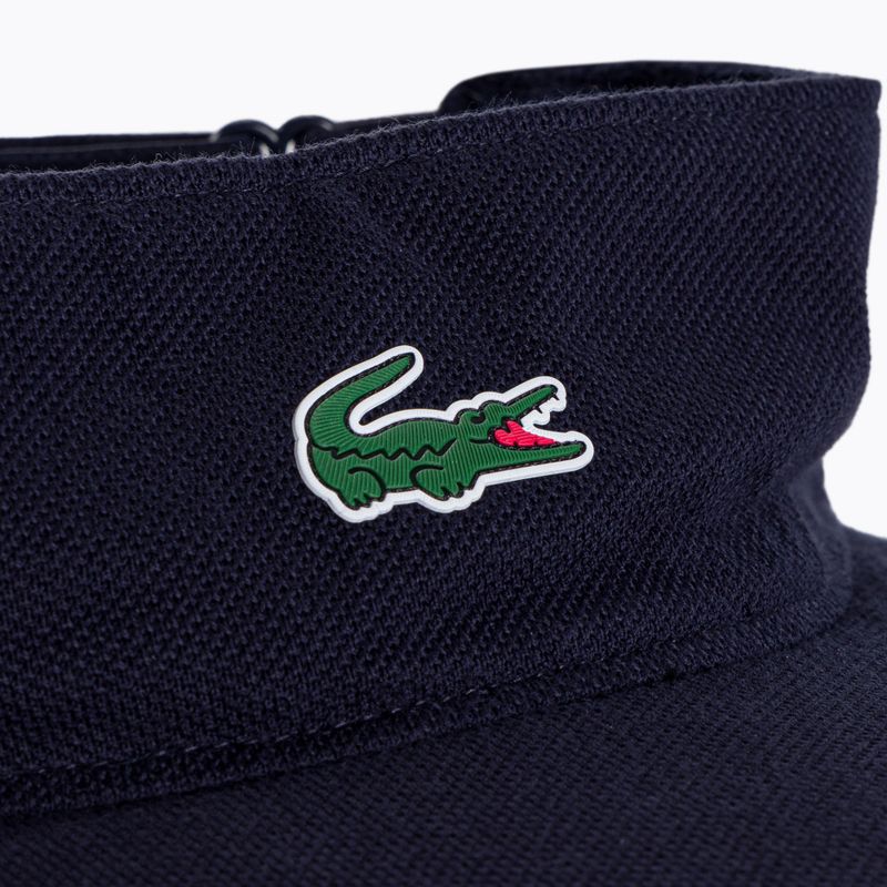 Lacoste Tennis Visier navy blau RK3592 5