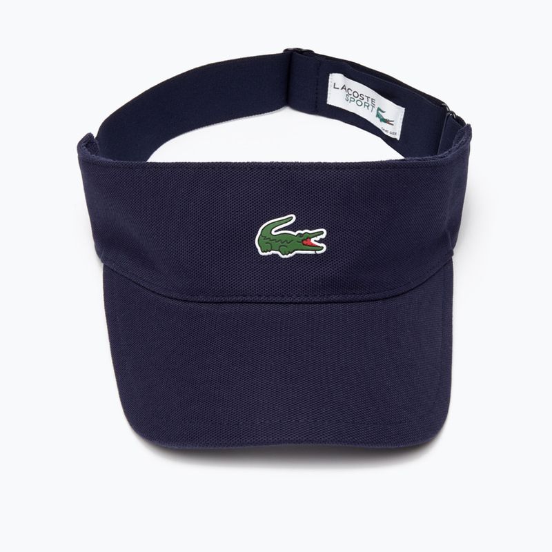 Lacoste Tennis Visier navy blau RK3592 8