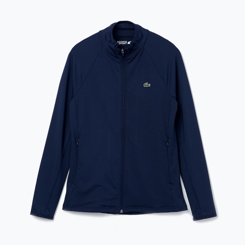 Lacoste Damen Tennisjacke navy blau SF5211 4
