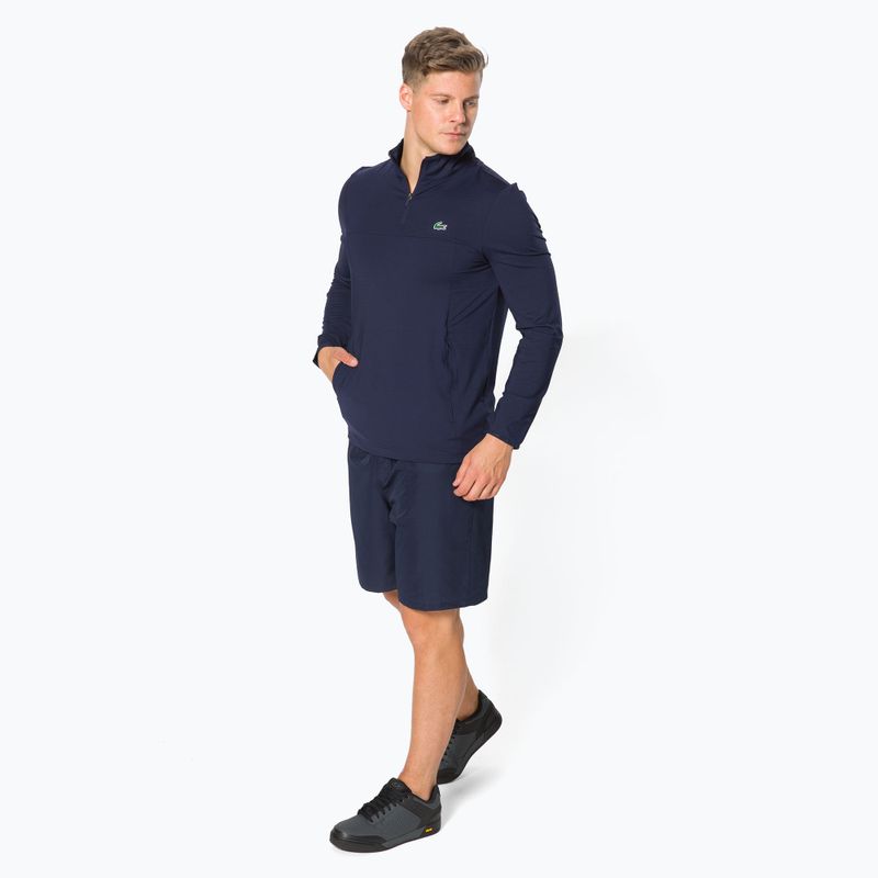 Lacoste Herren Tennis Sweatshirt navy blau SH4806 2