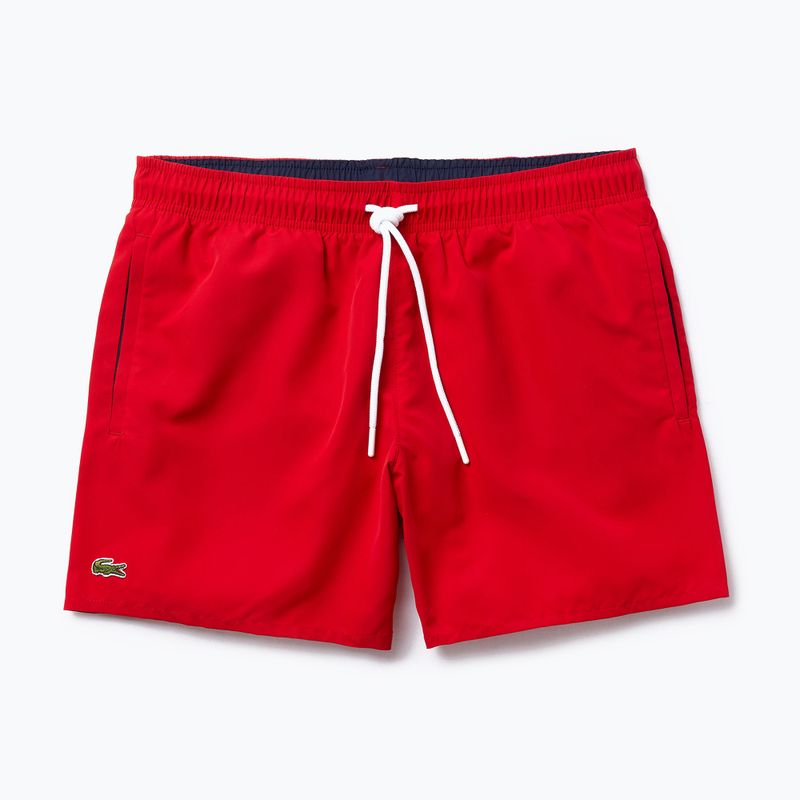 Lacoste Herren Badeshorts MH6270 528 rot MH6270