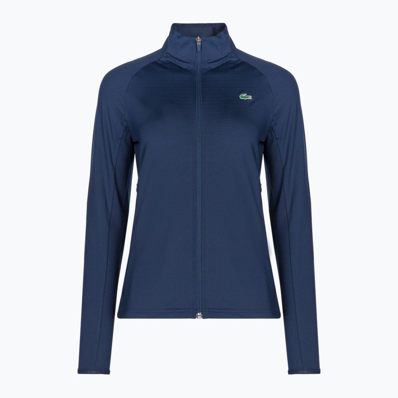 Lacoste Damen Tennisjacke navy blau SF5211