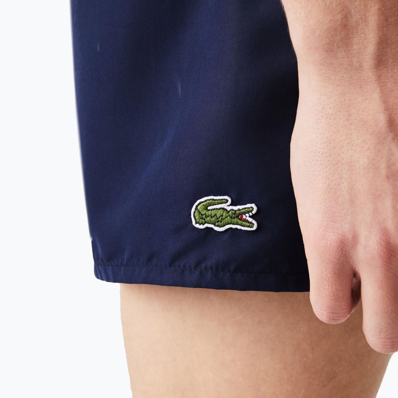 Herren Lacoste Badeshorts MH6270 JB1 navy blau 3