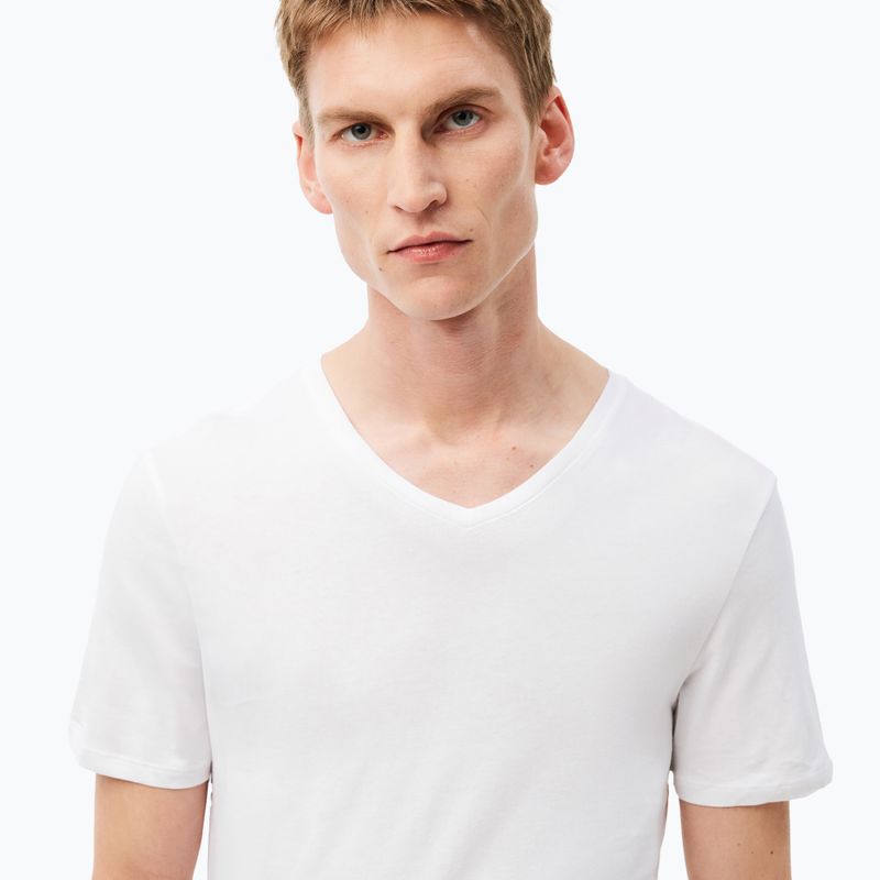 Lacoste Herren-T-Shirt TH3374 3er-Pack weiß